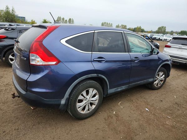 2012 HONDA CRV EX-L — PSRA