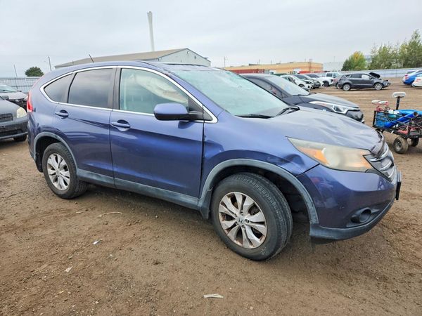 2012 HONDA CRV EX-L — Passenger 3/4