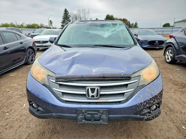 2012 HONDA CRV EX-L — DIRF