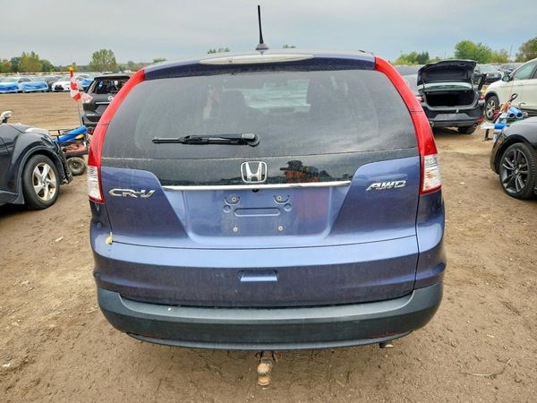 2012 HONDA CRV EX-L — DIRR