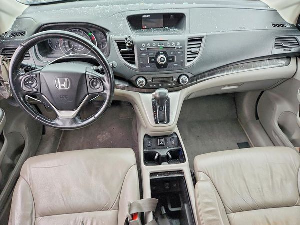2012 HONDA CRV EX-L — CKPT