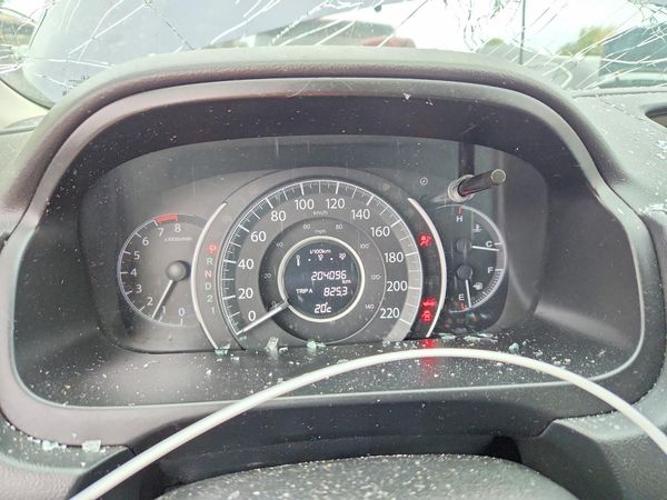 2012 HONDA CRV EX-L — ODOM