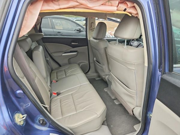 2012 HONDA CRV EX-L — PSRS