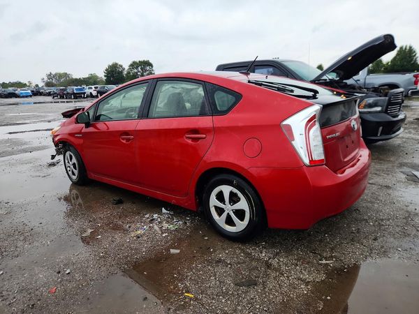 2014 TOYOTA PRIUS — DSRA