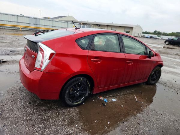 2014 TOYOTA PRIUS — PSRA