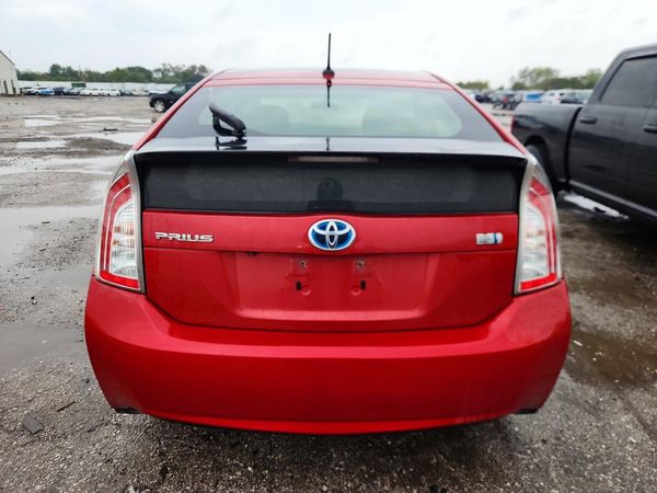 2014 TOYOTA PRIUS — DIRR