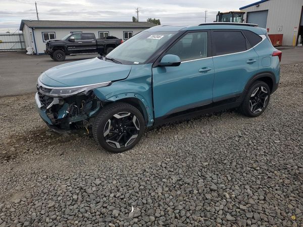2024 KIA SELTOS — DSFA — Front 3/4