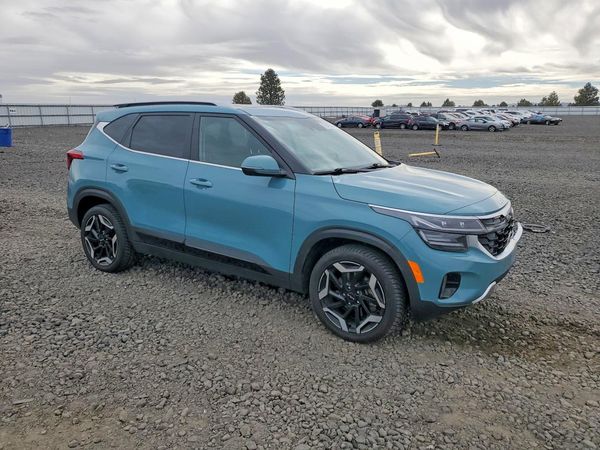 2024 KIA SELTOS SX — Passenger 3/4