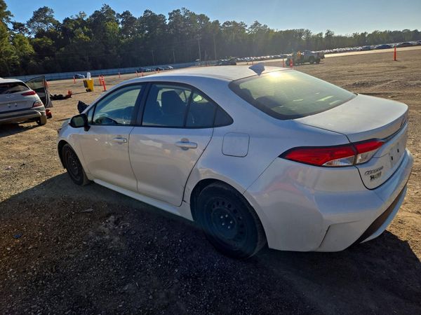 2021 TOYOTA COROLLA LE — DSRA