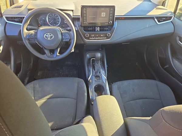 2021 TOYOTA COROLLA LE — CKPT
