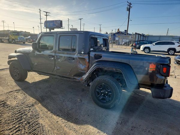 2025 JEEP GLADIATOR Sport — DSRA