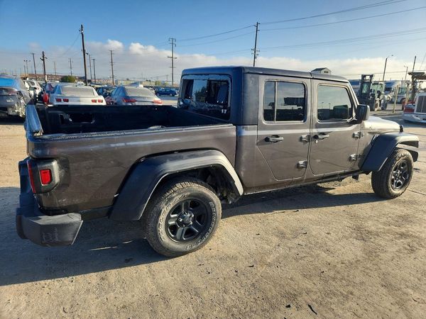 2025 JEEP GLADIATOR Sport — PSRA