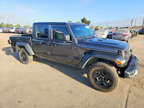 2025 JEEP GLADIATOR Sport — Passenger 3/4