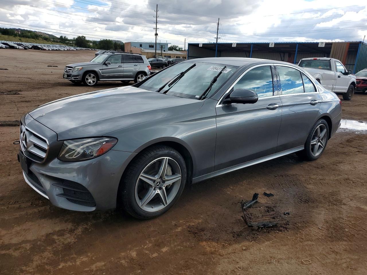 2019 MERCEDES-BENZ E-CLASS E300 — Front 3/4