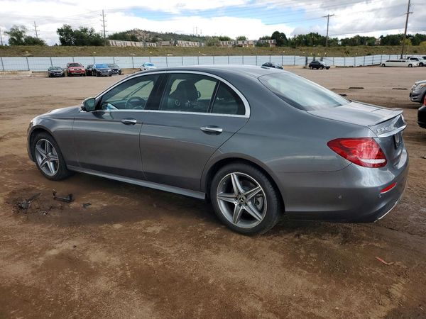 2019 MERCEDES-BENZ E-CLASS E300 — DSRA