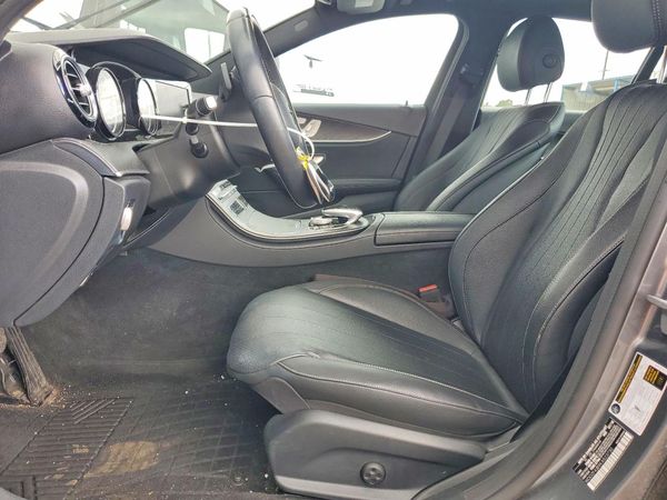 2019 MERCEDES-BENZ E-CLASS E300 — DENT