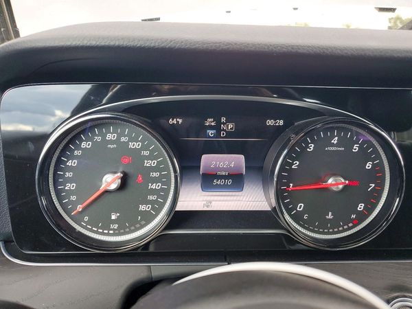 2019 MERCEDES-BENZ E-CLASS E300 — ODOM