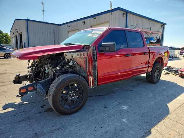 2025 FORD F150 STX — Front 3/4