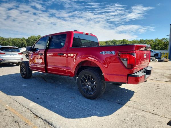 2025 FORD F150 STX — DSRA
