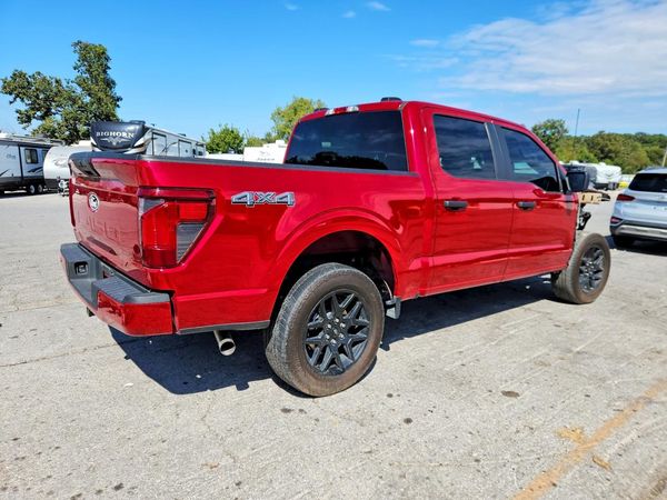 2025 FORD F150 STX — PSRA