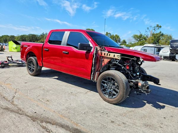 2025 FORD F150 STX — Passenger 3/4