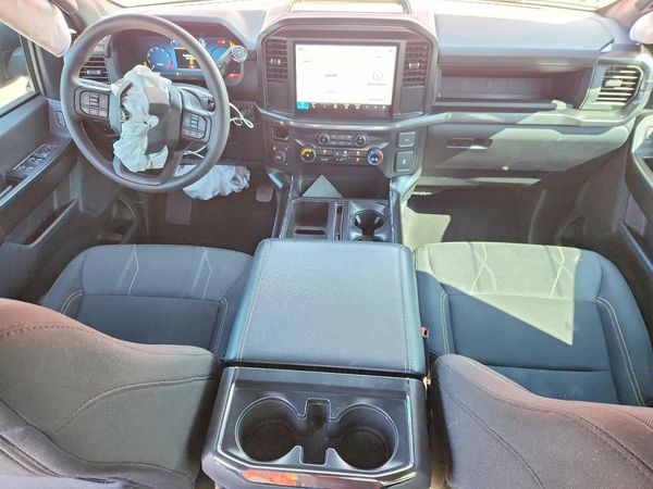 2025 FORD F150 STX — CKPT