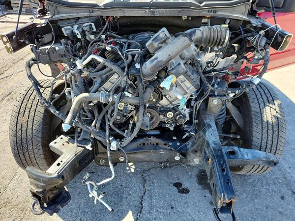 2025 FORD F150 STX — Engine bay