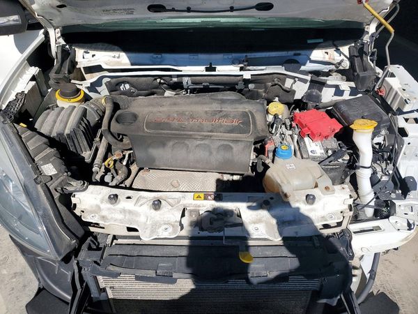 2021 RAM PROMASTER CITY ST — Engine bay
