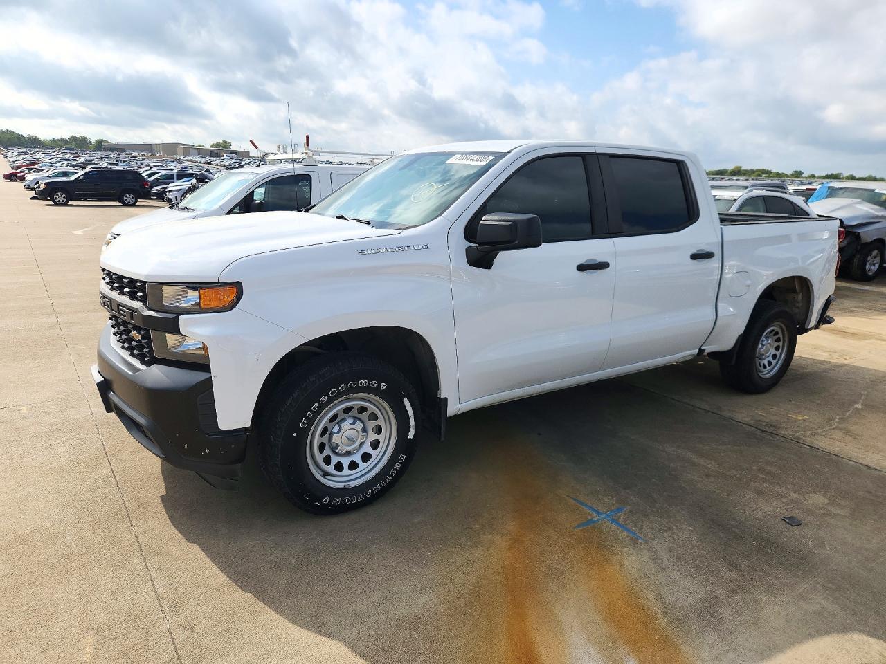 2021 CHEVROLET SILVERADO Work Truck — Front 3/4