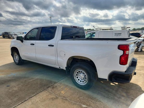 2021 CHEVROLET SILVERADO Work Truck — DSRA