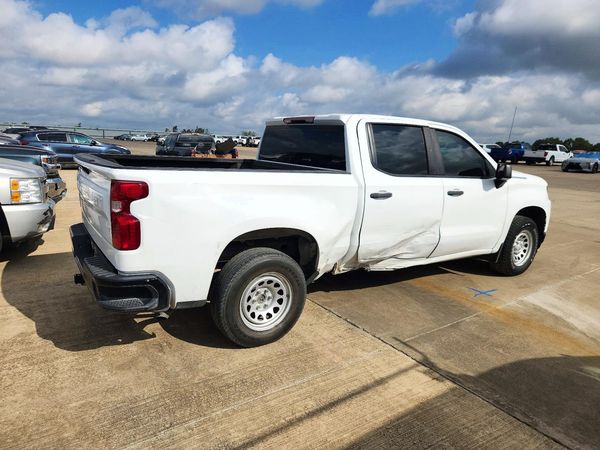 2021 CHEVROLET SILVERADO Work Truck — PSRA