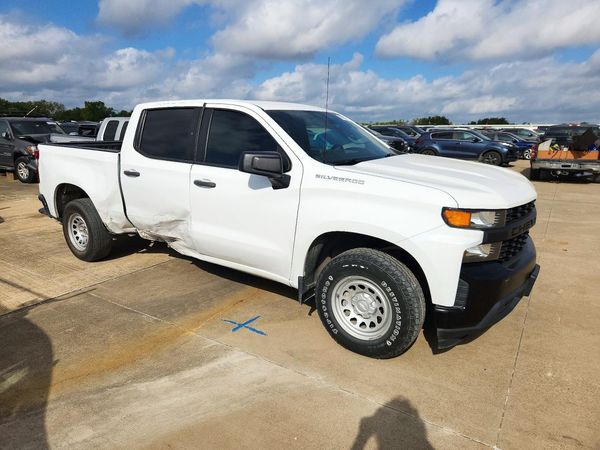 2021 CHEVROLET SILVERADO Work Truck — Passenger 3/4
