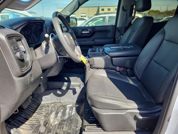 2021 CHEVROLET SILVERADO Work Truck — DENT