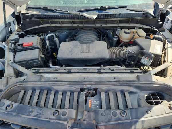 2021 CHEVROLET SILVERADO Work Truck — Engine bay
