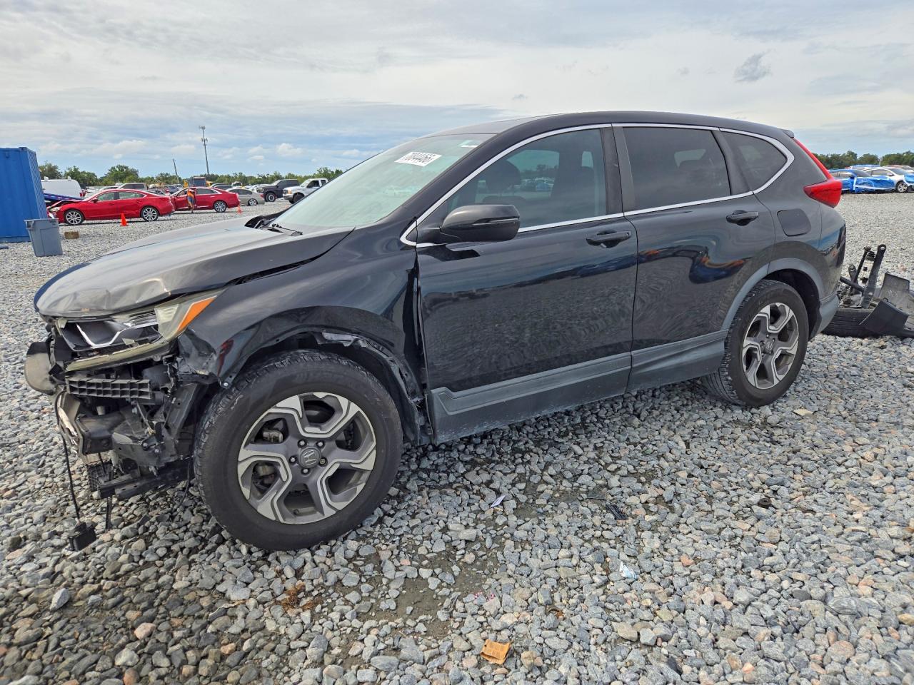 2017 HONDA CRV EX — Front 3/4