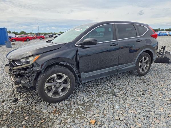 2017 HONDA CRV EX — Front 3/4