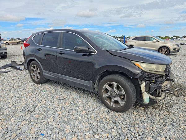 2017 HONDA CRV EX — Passenger 3/4