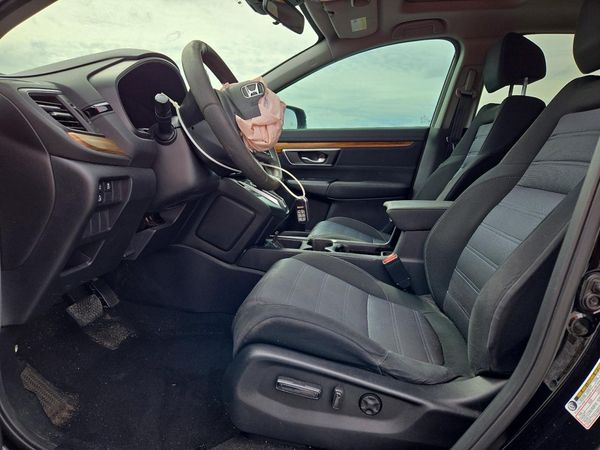 2017 HONDA CRV EX — DENT