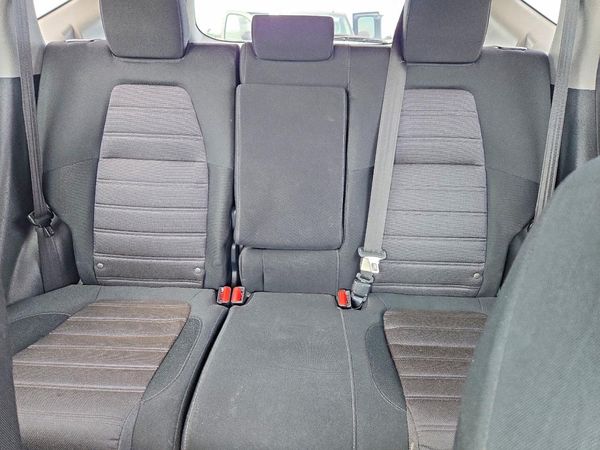 2017 HONDA CRV EX — SUVN