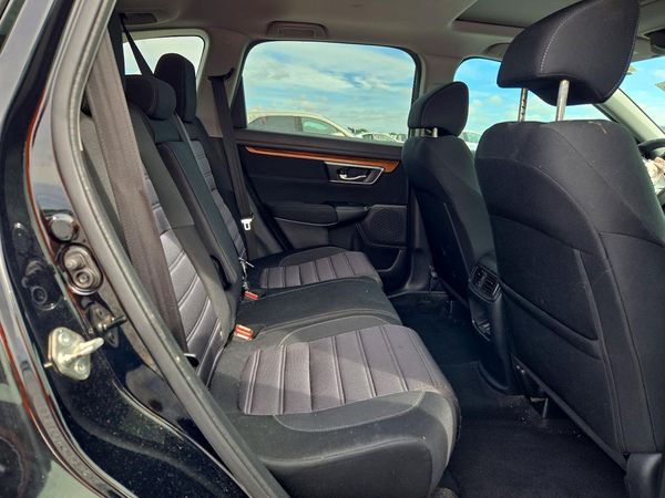 2017 HONDA CRV EX — PSRS