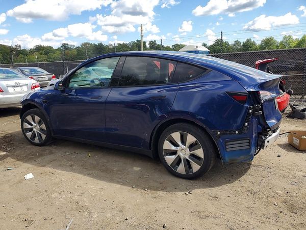 2021 TESLA MODEL Y — DSRA