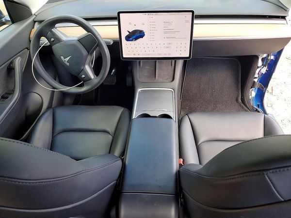 2021 TESLA MODEL Y — CKPT