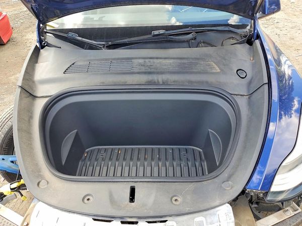 2021 TESLA MODEL Y — Engine bay