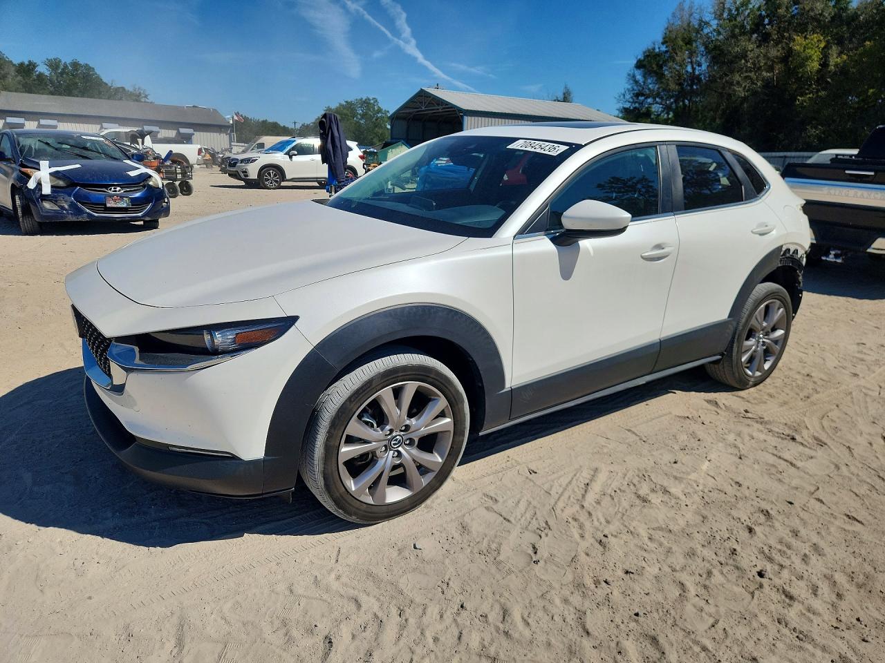2021 MAZDA CX-30 Preferred Package — Front 3/4