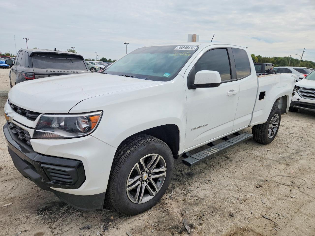 2021 CHEVROLET COLORADO Work Truck — Front 3/4