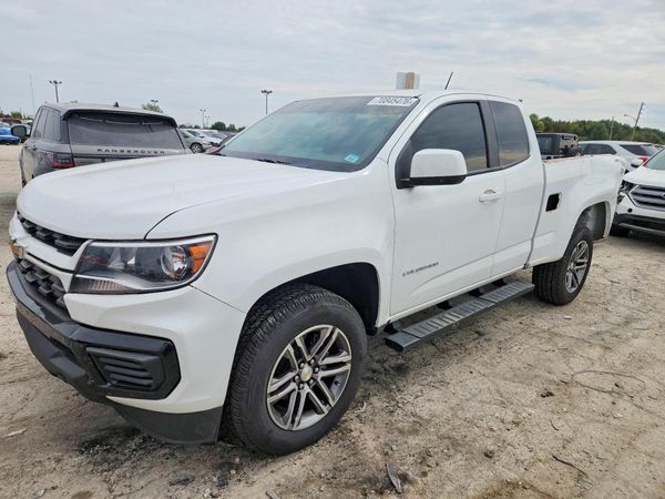 2021 CHEVROLET COLORADO — DSFA — Front 3/4