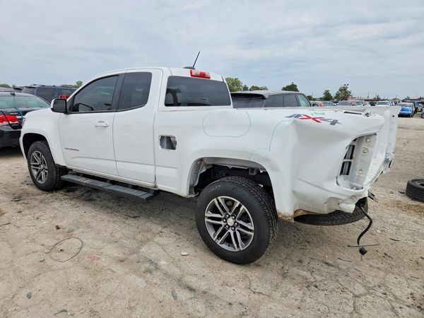 2021 CHEVROLET COLORADO Work Truck — DSRA