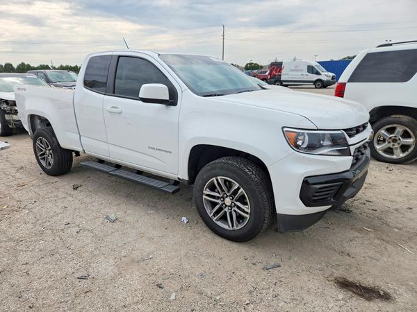 2021 CHEVROLET COLORADO Work Truck — Passenger 3/4