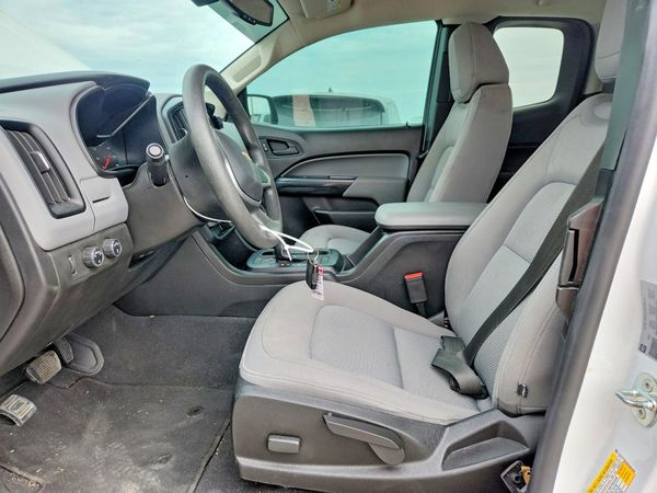 2021 CHEVROLET COLORADO Work Truck — DENT