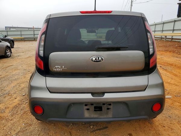 2017 KIA SOUL Base — DIRR
